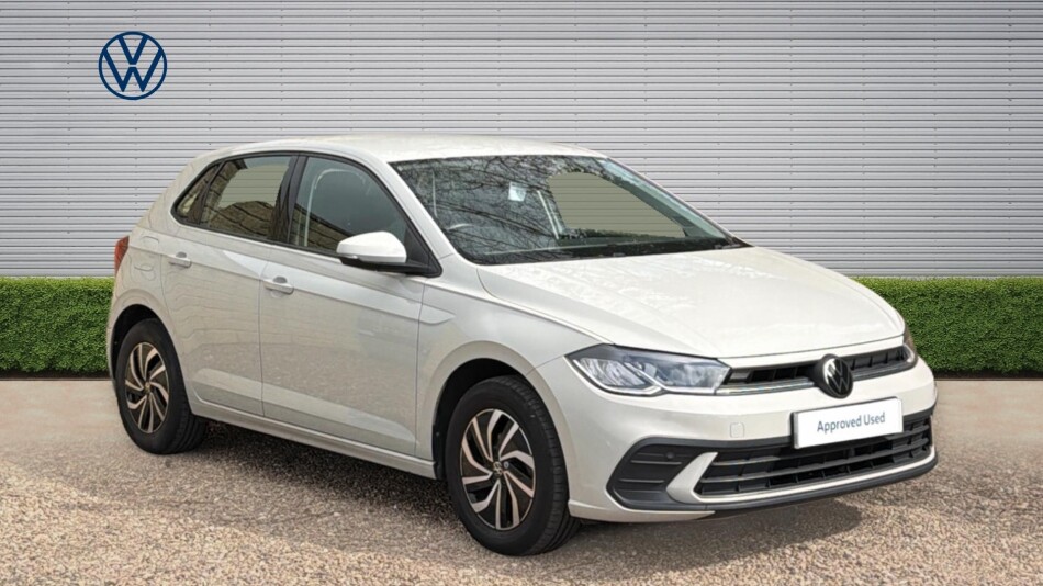 Volkswagen Polo 1.0 Life 5dr Petrol Hatchback
